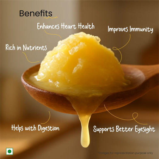 Maitri Farms A2 Gir Cow Ghee 500 ML | Maitri Farms