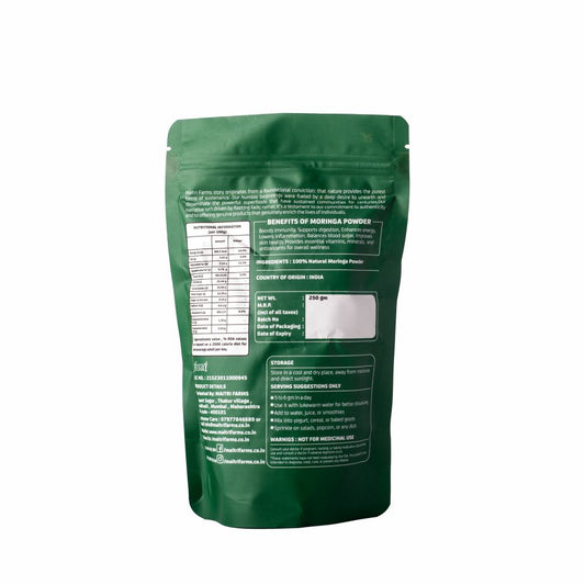 Moringa Powder 250 GM | Maitri Farms