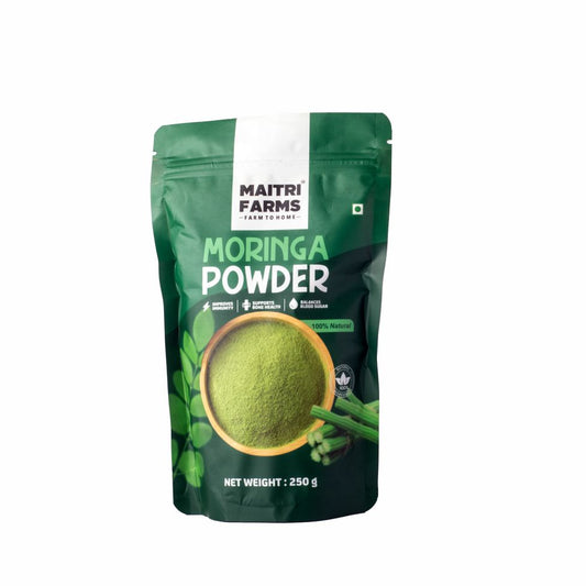 Moringa Powder 250 GM | Maitri Farms